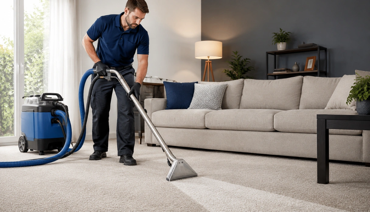 Extract Carpet Cleaning Pentland Hills
